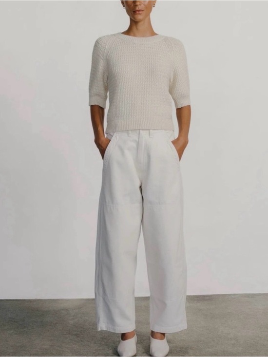 OZMA Pants - OZMA Jardín Pant Putty XS